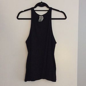 Black Free People “LA Nites” Tank Top